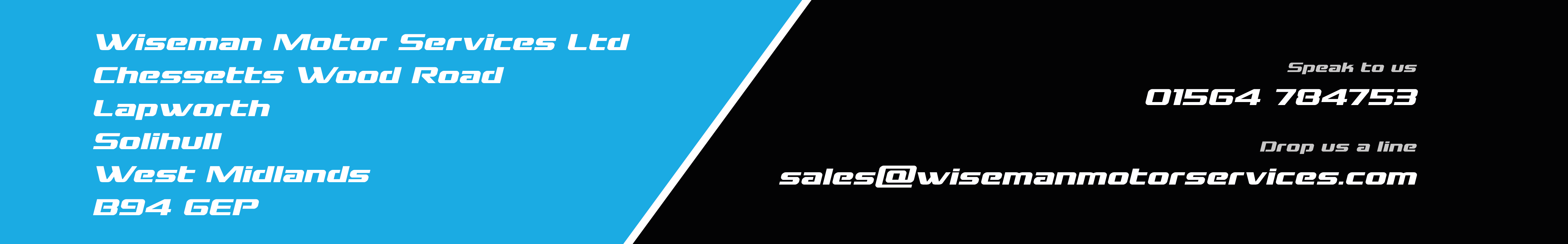 Wiseman Motor Services | Dorridge Tyres